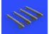 Eduard kit d&#039;amelioration brassin 672187 Missiles R-13M pour MiG-21 1/72