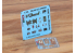 Eduard Space décalques 3D 3DL48221 A6M5 Zero (Mitsubishi) Fine Molds 1/48