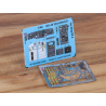 Eduard Space décalques 3D 3DL48224 Sea King HC.4 Airfix 1/48