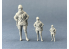 Copper State Models personel F72-001 Un aviateur italien portant un casque Roold 1/72