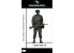 Blacksnake Model figurine SOG-02 Soldat MACV SOG Vietnam figurine 2 1/35