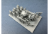 Copper State Models Avion E32-006 Anzani 10cyl moteur 110 HP 1/32