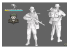Blacksnake Model figurine SOG-03 Soldat MACV SOG Vietnam figurine 3 1/35