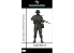 Blacksnake Model figurine SOG-03 Soldat MACV SOG Vietnam figurine 3 1/35