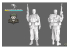 Blacksnake Model figurine SOG-04 Soldat MACV SOG Vietnam figurine 4 1/35
