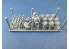 Copper State Models Avion E32-007 Le Rhône 9C 80 hp Aero-Engine 1/32