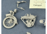 Copper State Models maquettes militaire B35-002 Wanderer 4hp 2-cyl 1916 Model 1/35