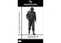 Blacksnake Model figurine SOG-05 Soldat MACV SOG Vietnam figurine 5 1/35