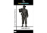Blacksnake Model figurine SOG-06 Soldat MACV SOG Vietnam figurine 6 1/35
