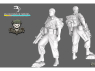 Blacksnake Model figurine SOG-08 Soldat MACV SOG Vietnam figurine 8 1/35