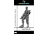 Blacksnake Model figurine SOG-08 Soldat MACV SOG Vietnam figurine 8 1/35