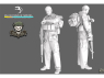 Blacksnake Model figurine SOG-09 Soldat MACV SOG Vietnam figurine 9 1/35