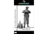 Blacksnake Model figurine SOG-10 Soldat MACV SOG Vietnam figurine 10 1/35