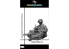 Blacksnake Model figurine SOG-11 Soldat MACV SOG Vietnam figurine 11 1/35