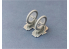 Copper State Models Avion A32-003 Roues à rayons Nieuport 1/32