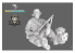 Blacksnake Model figurine SOG-12 Soldat MACV SOG Vietnam figurine 12 1/35
