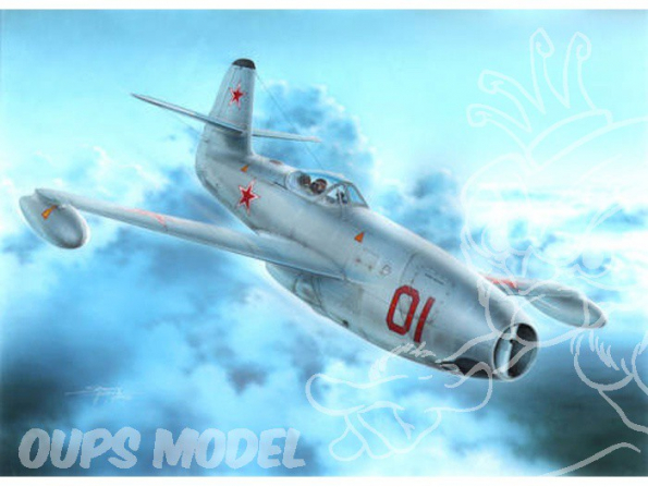 Special Hobby maquette avion 72248 YAKOVLEV YAK-23 FLORA Etoiles rouges et blanches 1/72
