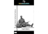 Blacksnake Model figurine SOG-14 Soldat MACV SOG Vietnam figurine 14 1/35