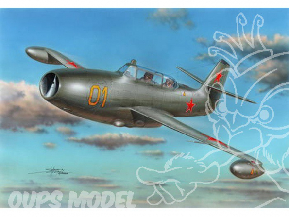Special Hobby maquette avion 72245 YAKOVLEV YAK-23 UTI BI-PLACE ENTRAINEMENT 1/72