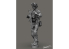Blacksnake Model figurine UKS-03 Soldat Ukrainien Bataillon AZOV figurine 3 1/35