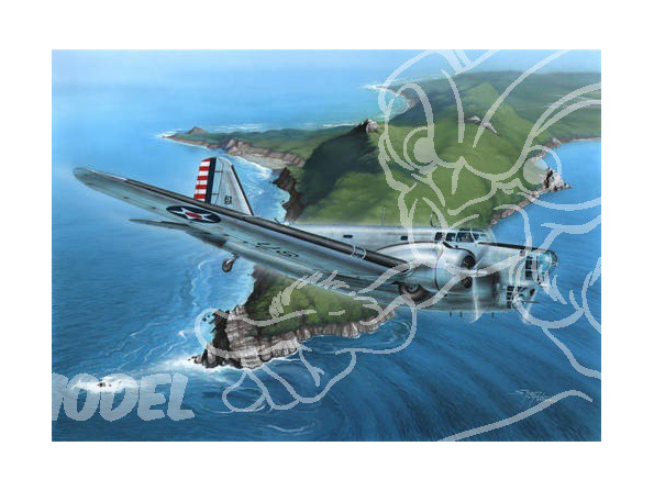 Special Hobby maquette avion 72228 DOUGLAS B-18A BOLO EN TEMPS DE GUERRE 1941 1/72