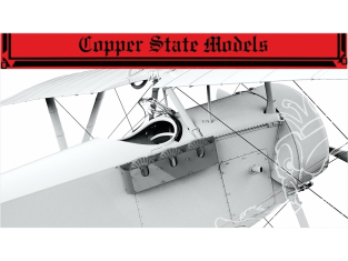 Copper State Models Avion A32-017 Supports de munitions Nieuport 11/16 Starboard 1/32