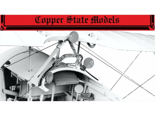 Copper State Models Avion A32-016 Intérieur du Nieuport 11/16 1/32