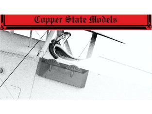 Copper State Models Avion A32-018 Râteliers à munitions Nieuport 11/16 Port 1/32
