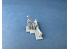 Copper State Models Avion A32-020 Tubes d&#039;admission d&#039;air moteur Nieuport 11/16 1/32
