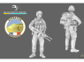 Blacksnake Model figurine FR-02 Soldat Français Opération Barkhane figurine 2 1/35