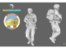Blacksnake Model figurine FR-04 Soldat Français Opération Barkhane figurine 4 1/35