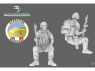 Blacksnake Model figurine FR-07 Soldat Français Opération Barkhane figurine 7 1/35