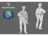 Blacksnake Model figurine FR-09 Soldat Français Opération Barkhane Task Force Takuba figurine 9 1/35