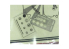Copper State Models Avion A32-182 Instruments ensemble de jauges Allemandes 1/32