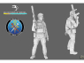 Blacksnake Model figurine FR-10 Soldat Français Opération Barkhane Task Force Takuba figurine 10 1/35