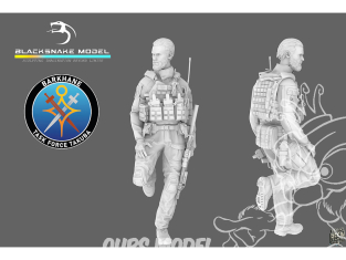 Blacksnake Model figurine FR-11 Soldat Français Opération Barkhane Task Force Takuba figurine 11 1/35