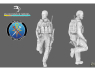 Blacksnake Model figurine FR-11 Soldat Français Opération Barkhane Task Force Takuba figurine 11 1/35