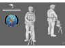 Blacksnake Model figurine FR-12 Soldat Français Opération Barkhane Task Force Takuba figurine 12 1/35