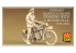 Copper State Models F35-056 Un estafette allemande avec une moto 1/35