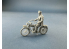 Copper State Models F35-056 Un estafette allemande avec une moto 1/35