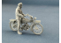 Copper State Models F35-056 Un estafette allemande avec une moto 1/35