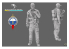Blacksnake Model figurine SAS-01 Soldat Français 1er RPIMA figurine 1 1/35