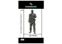 Blacksnake Model figurine SAS-01 Soldat Français 1er RPIMA figurine 1 1/35