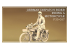 Copper State Models F35-057 Un estafette allemande conduisant une moto 1/35
