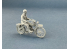 Copper State Models F35-057 Un estafette allemande conduisant une moto 1/35