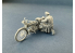 Copper State Models F35-058 Un estafette britannique vérifie une moto 1/35