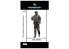 Blacksnake Model figurine SAS-02 Soldat Français 1er RPIMA figurine 2 1/35