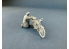 Copper State Models F35-058 Un estafette britannique vérifie une moto 1/35