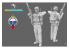 Blacksnake Model figurine SAS-05 Soldat Français 1er RPIMA figurine 5 1/35