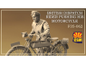 Copper State Models F35-062 Un estafette britannique poussant sa moto 1/35